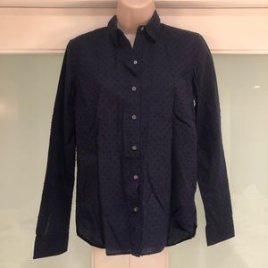 Gap fitted boyfriend button down